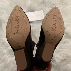 splendid cheryl cone heel bootie